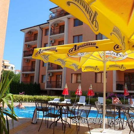 Gardenia Apartments Primorsko Exterior photo